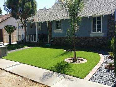 Artificial Grass Photos: Grass Installation Foothill Farms, California Roof Top, Front Yard
