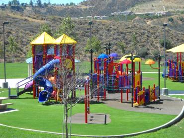 Artificial Grass Photos: Grass Installation Los Banos, California Playground Flooring, Recreational Areas
