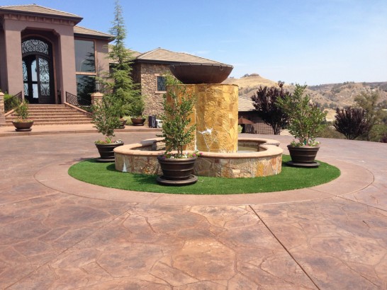 Artificial Grass Photos: Grass Installation Oakdale, California, Landscaping Ideas For Front Yard