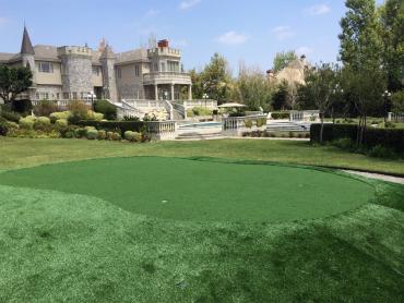 Artificial Grass Photos: Grass Installation Portola Valley, California Backyard Deck Ideas, Front Yard Design