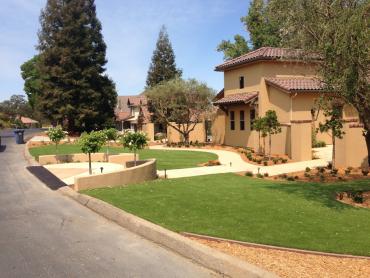 Artificial Grass Photos: Grass Installation Sand City, California Landscape Rock, Front Yard Ideas