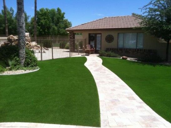 Artificial Grass Photos: Grass Turf Clay, California Landscaping Business, Front Yard