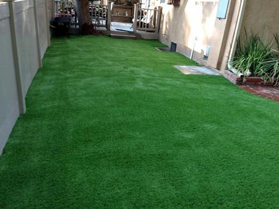 Artificial Grass Photos: Green Lawn Broadmoor, California Paver Patio, Backyard Garden Ideas