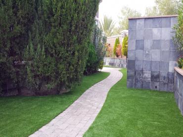 Artificial Grass Photos: Green Lawn Hughson, California Landscaping, Commercial Landscape