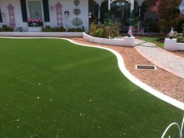 Artificial Grass Photos: How To Install Artificial Grass Burlingame, California Landscape Design, Front Yard Landscaping