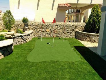 Artificial Grass Photos: How To Install Artificial Grass Clarksburg, California Best Indoor Putting Green, Backyards