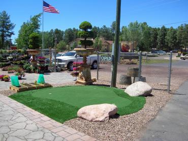 Artificial Grass Photos: How To Install Artificial Grass Escalon, California Rooftop, Commercial Landscape