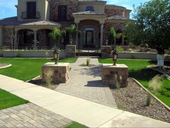 Artificial Grass Photos: How To Install Artificial Grass Foster City, California Rooftop, Front Yard