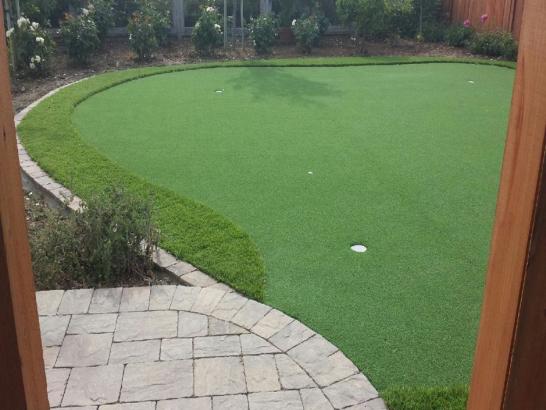 Artificial Grass Photos: How To Install Artificial Grass Zayante, California Putting Green, Backyards