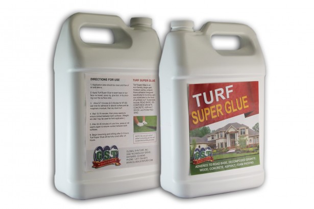 Turf Super Glue installgrass