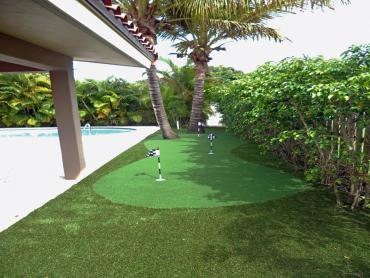 Artificial Grass Photos: Installing Artificial Grass Gonzales, California Indoor Putting Greens, Swimming Pools