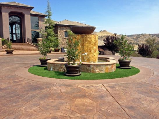 Artificial Grass Photos: Installing Artificial Grass Kerman, California Design Ideas, Small Front Yard Landscaping