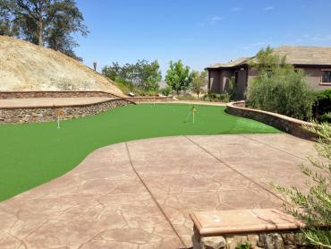 Artificial Grass Photos: Outdoor Carpet Dunnigan, California Putting Green, Backyard Landscaping Ideas