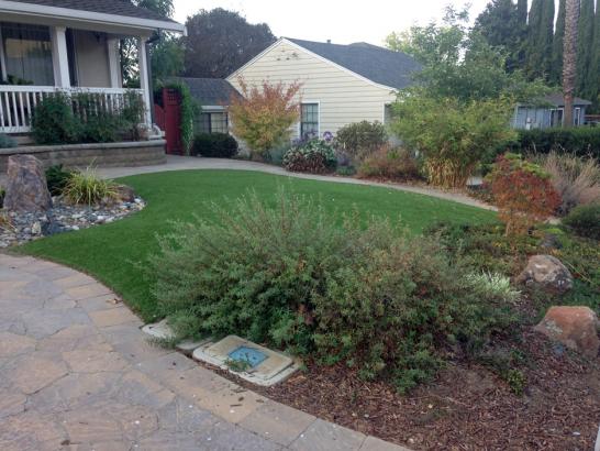 Artificial Grass Photos: Outdoor Carpet Lafayette, California Lawn And Landscape, Front Yard Landscaping