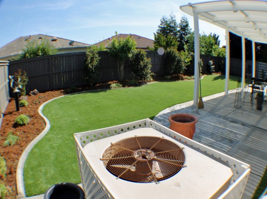 Artificial Grass Photos: Outdoor Carpet Vacaville, California Roof Top, Backyard Designs