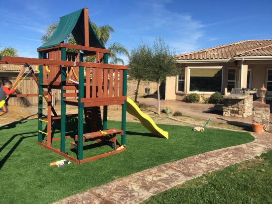 Artificial Grass Photos: Plastic Grass Empire, California Paver Patio, Backyard Landscaping