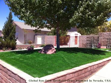 Plastic Grass Monte Sereno, California Lawn And Garden, Front Yard Design artificial grass