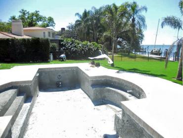 Artificial Grass Photos: Plastic Grass Nicolaus, California Backyard Deck Ideas, Swimming Pools