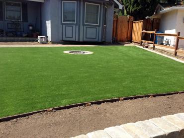 Artificial Grass Photos: Synthetic Grass Cost Crockett, California Landscape Design, Front Yard