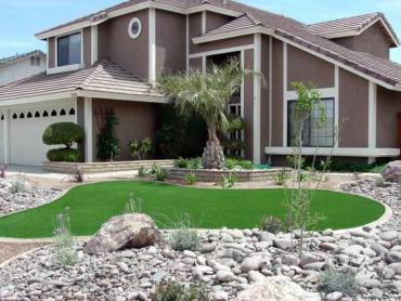 Artificial Grass Photos: Synthetic Grass Cost Rocklin, California Landscaping, Front Yard Landscape Ideas