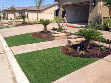 Artificial Grass Photos: Synthetic Grass Knightsen, California Lawn And Garden, Front Yard Landscaping