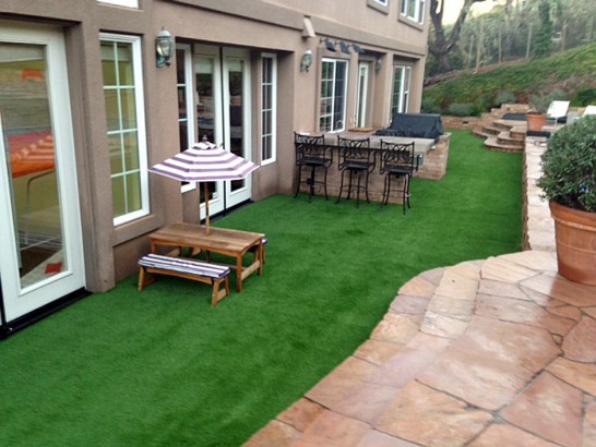 Artificial Grass Photos: Synthetic Lawn Delhi, California Landscape Ideas, Backyard