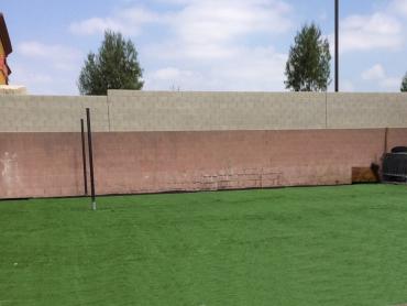 Artificial Grass Photos: Synthetic Turf Greenfield, California Red Turf