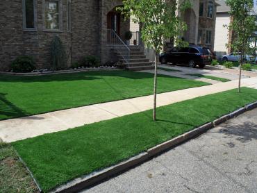 Artificial Grass Photos: Synthetic Turf Supplier American Canyon, California Landscape Photos, Front Yard