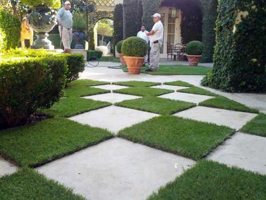 Artificial Grass Photos: Synthetic Turf Watsonville, California City Landscape, Pavers