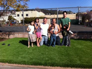 Artificial Grass Photos: Turf Grass Oakdale, California Landscape Design, Commercial Landscape