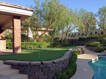 Artificial Grass Photos: Turf Grass Riverbank, California Paver Patio, Small Front Yard Landscaping