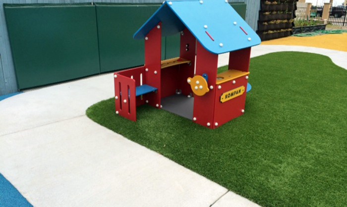 Artificial Grass for Playgrounds in San Jose