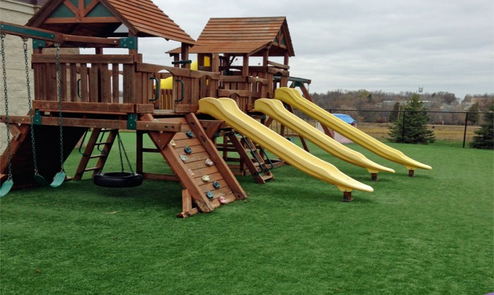 Artificial Grass for Playgrounds in San Jose