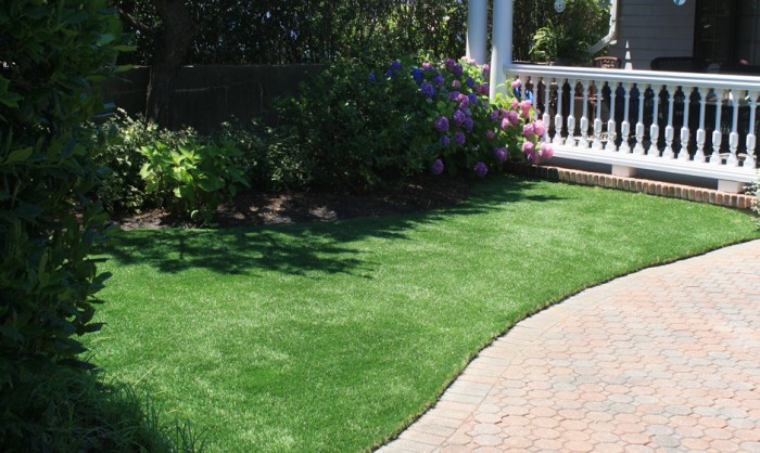 Synthetic Grass for Landscape Lawns and Residential Properties